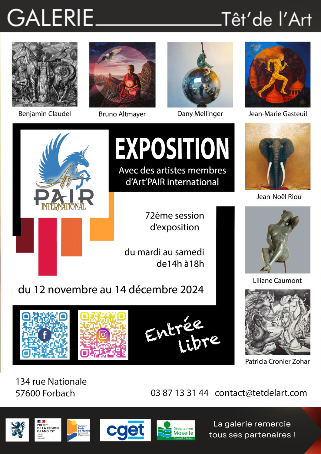Expo ArtPair Forbach